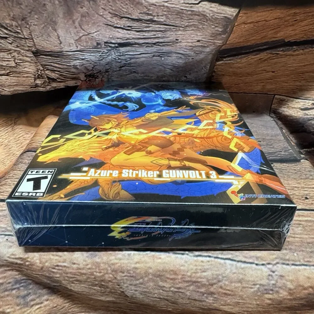 Azure Striker Gunvolt 3 Collectors Edition Nintendo Switch Limited Run Sealed